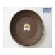 Addis Venus Saucer 32cm Choc Brown 8501