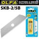 Olfa Blades SKB-2 5Pc For UTC1 Cutter 17