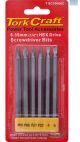 Tork Craft Bit Power 100mm 6Pc Set