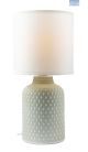 Eurolux Castile Table Lamp Grey E27 T649GY