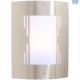 Eurolux Wall Light SS Vert Bars O144SS