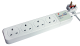 TRULUX Surge Protector Multi Guard 4 Way 13A