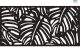 SD Matrix Wall Art Monstera Charcoal 1140x570x7mm