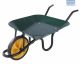 Lasher Wheelbarrow Flat Pan Falcon cw Poly Tyre FG81206