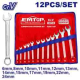 EMTOP Combination Spanner Set 12Pce 6-24mm ECSS11201