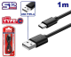 EMTOP USB Type-A to Type-C Cable EUCC01