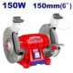 EMTOP Bench Grinder 150W 150mm Wheel EBGR61501