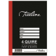 Counter Book A4 Bond 4 Quire 384Pg