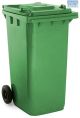 Dustbin Wheelie Green 240L