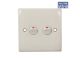 Eurolux Switch 2 Gang 1 Way ES102