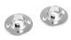 Fixit Shower Rail Flange Bracket 19mm Pair FXH071