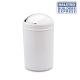 Gelmar Waste Bin White/Chrome 5.5L 4477