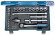 Gedore Blue Socket Set 6-22mm 3/8 inch 623962