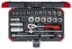 Gedore Red Socket set D30 6-24mm 26pcs 3300053 R59003026