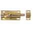 Roco 63mm Brass Barrel Bolt Straight