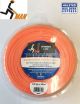 Mower Man Trimmer Line 2.0mm x 150m Donut Orange