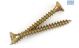 NSS Screw Chipboard CSK Pozi 5.0 x 60mm Y/P PKT100