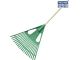 Plastic Leaf Rake Head with Handle