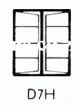 Window Frame D7H Economy