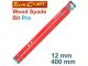 Tork Craft Wood Spade Bit Pro Series 12mm x 400mm