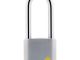 Yale Padlock 50mm Chrome Long Shackle