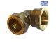 Copper Compression Elbow C-F-I 22mm D10XS22