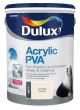 Dulux Pva Int/Ext Almond White 5L 175-1134