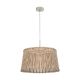 Eglo Sendero Pendant Maple 450mm 96193