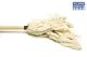 Floor Mop Cotton Metal Shaft c/w Handle