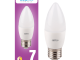 LEDlite Dim Candle LED Bulb C37 7W E27 WW 560lm 2700K