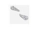 Roco 3mm Surface Mirror Clips Pk10