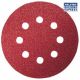 Bosch Sandpaper Round - 60g 125mm 5Pc