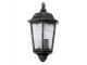 Eglo Navedo Exterior Wall Light Black/Silver 93459