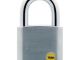 Yale Padlock 50mm Chrome 120-50