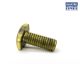 Winfit Window Handle Screws M8 x 19 Brass Prepack