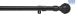 Decor Dep Exp Steel Rod 16-19mm cw Finial Ball 1.2-2.1M