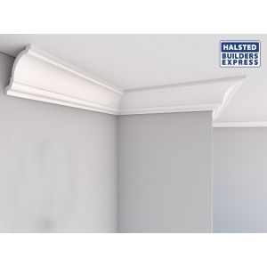 Cornice Polystyrene PR06 110mmx100mmx2.5m 4pack