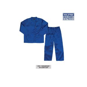 Worksuit 3333/3606 Royal Blue Size 36 Poly