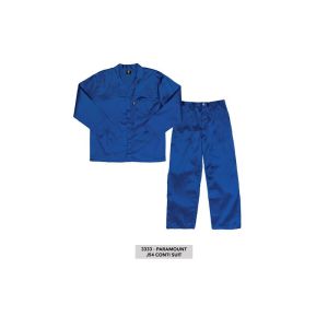 Worksuit 3333/3606 Royal Blue Size 40 Poly