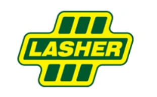 Lasher logo