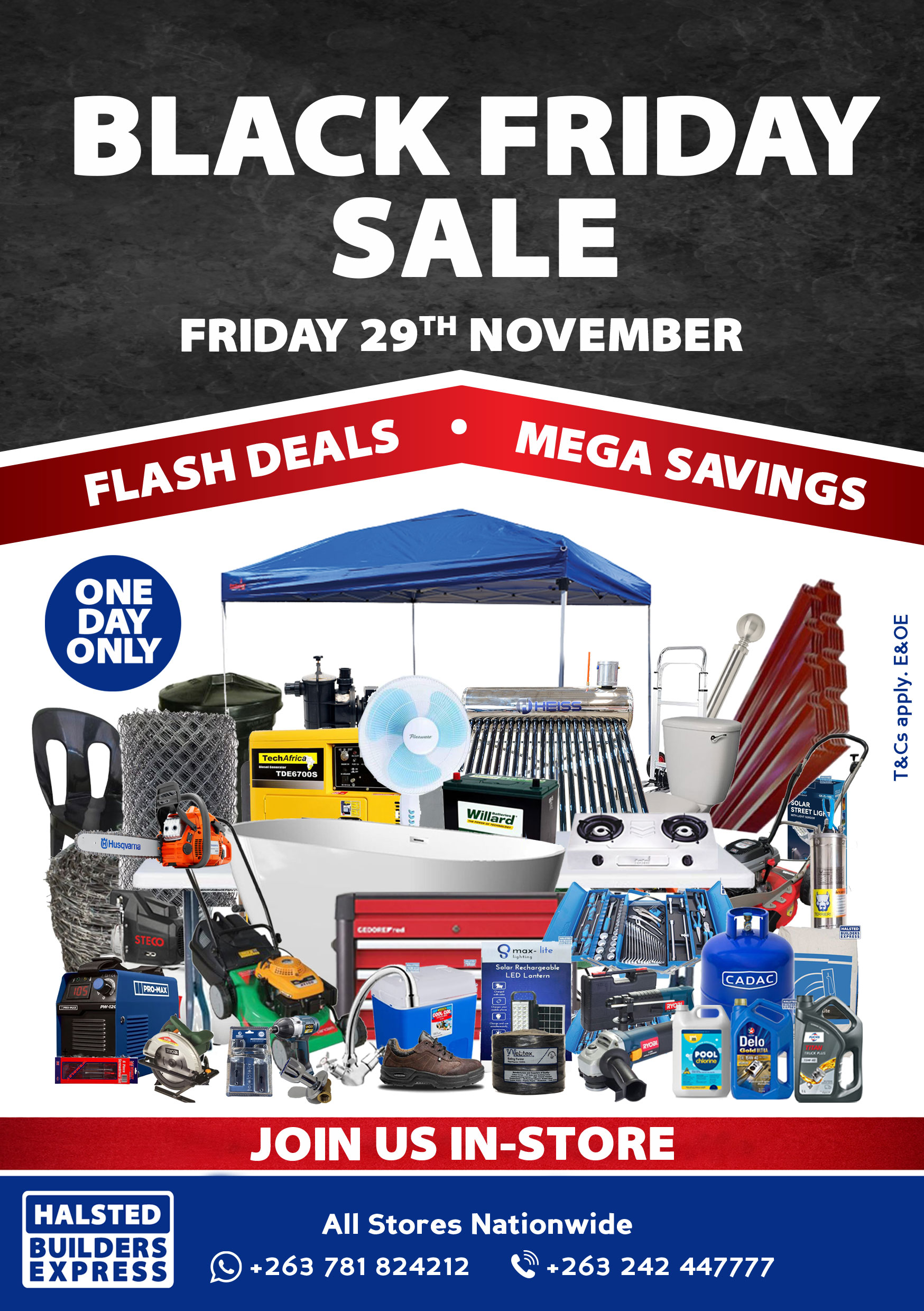 Black Friday Sale 29 November